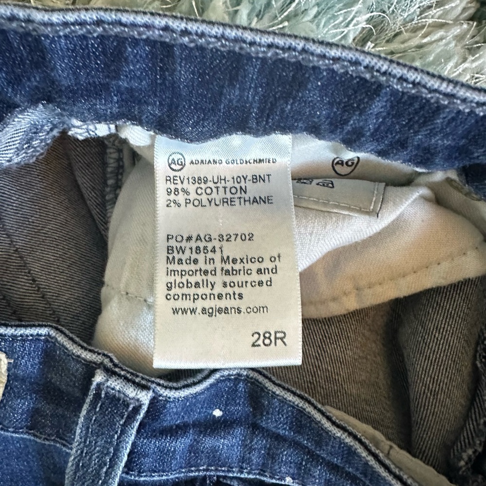 AG Adriano Goldschmied The Legging Ankle Super Skinny size 28 - Picture 5 of 5